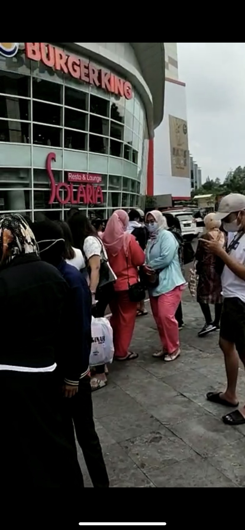 Ini Suasana Tangcity Mal Saat Gempa Guncang Banten, Pengunjung: Ada yang Takbir (FOTO:MNC Media)