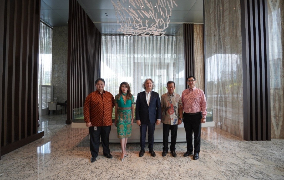 Survei Lokasi KEK MNC Lido City, Konglomerat Dubai: Kami Tertarik dan Potensial untuk Data Center (FOTO:MNC Media)