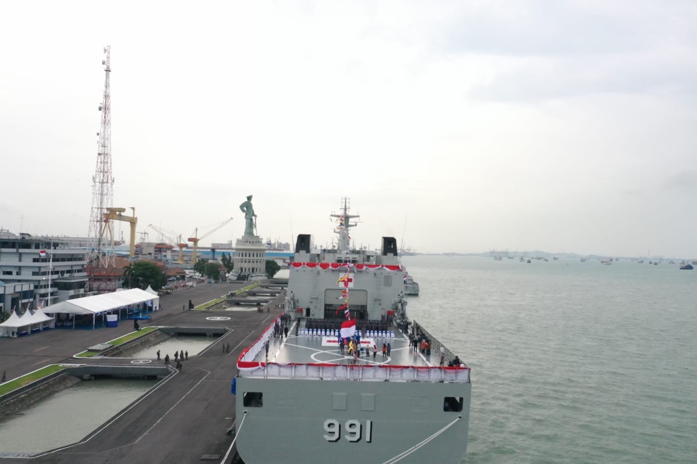 Proyek perbaikan atau refurbishment 41 kapal perang milik TNI Angkatan Laut.