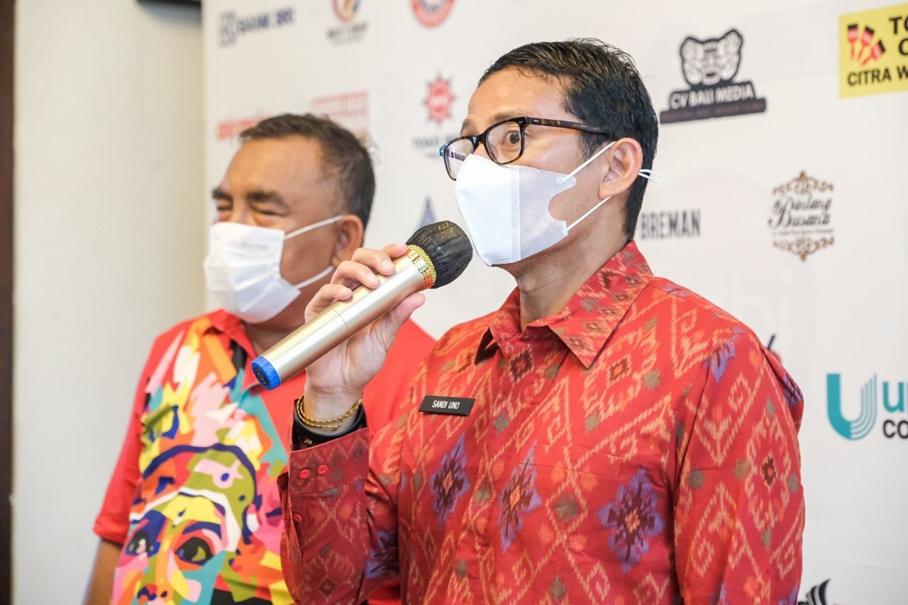Bangkitkan Ekonomi, Sandiaga Uno Ingin Lebih Banyak Event Sport Tourism di Bali