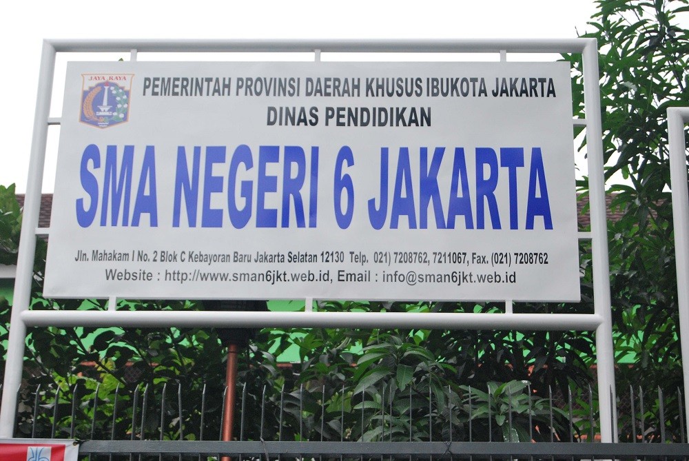 Ada Temuan Kasus Covid-19, SMA 6 Jakarta Selatan Ditutup Sementara