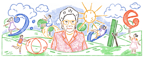 Hore! Google Doodle Ikut Rayakan Ulang Tahun ke-96 Ibu Kasur