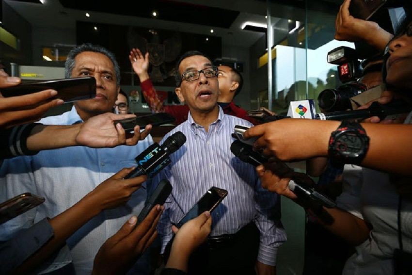 Jadi Tersangka Korupsi Pengadaan Pesawat, Eks Dirut Garuda (GIAA) Emirsyah Tak Ditahan (FOTO:MNC Media)