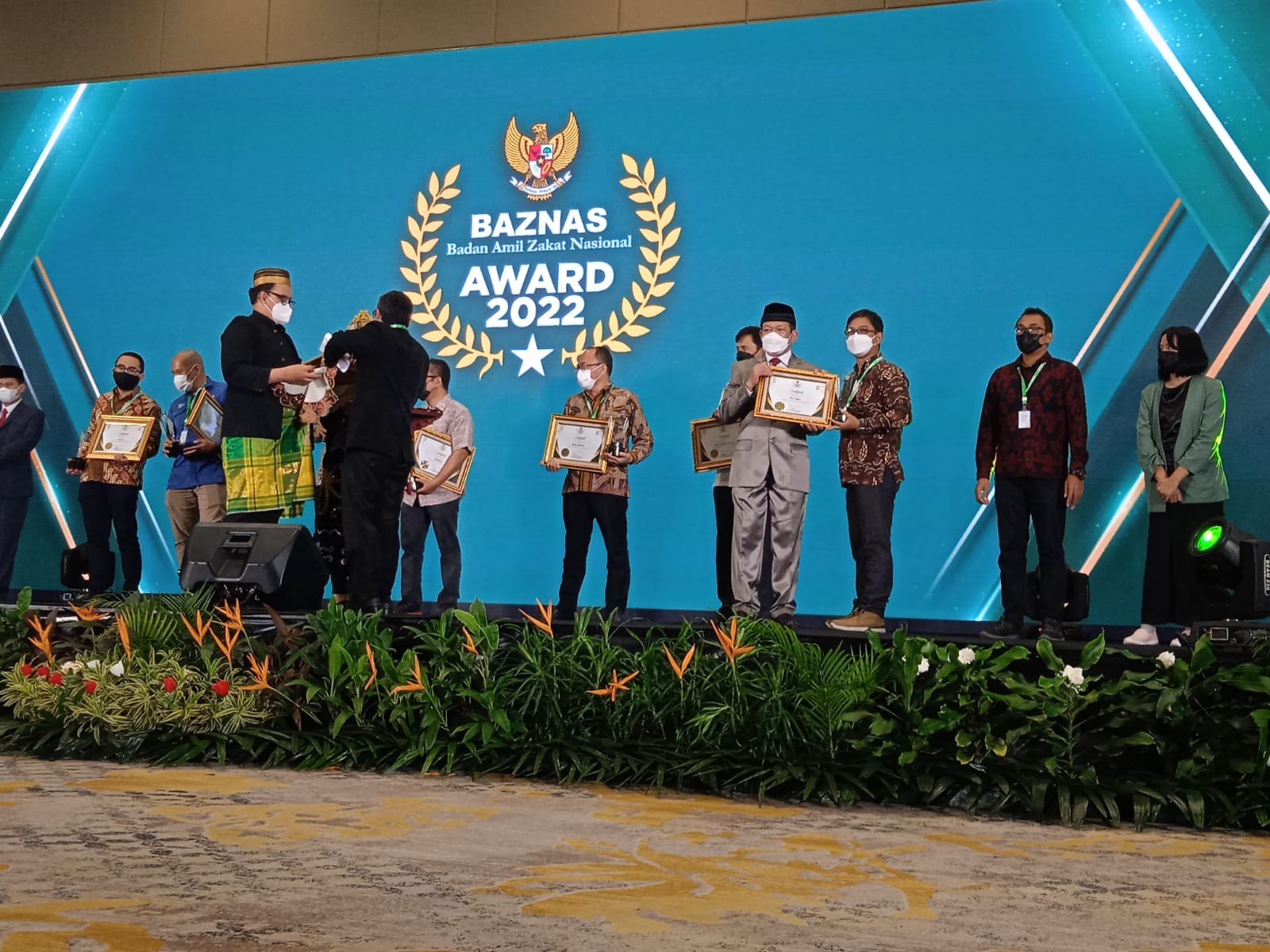 Hebat! Radio Trijaya FM Kembali Raih Penghargaan dari BAZNAS (FOTO: MNC Media)