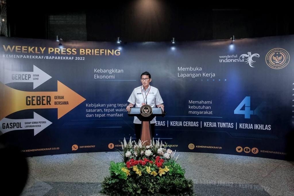 Indonesia Pimpin ATF, Siap Digelar di Yogyakarta pada 2023(Dok.kemenparekraf)