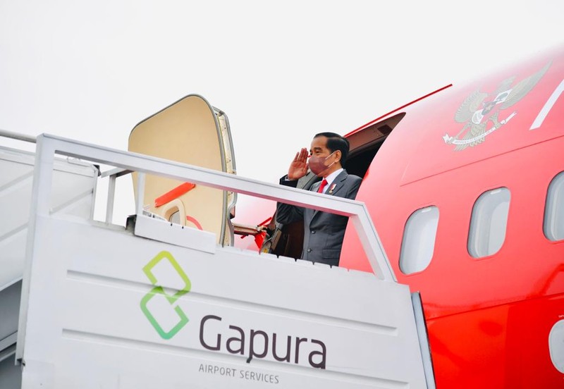 Terbang ke Bandung Pagi Ini, Jokowi Mau Tengok Proyek Kereta Cepat. (Foto: MNC Media)