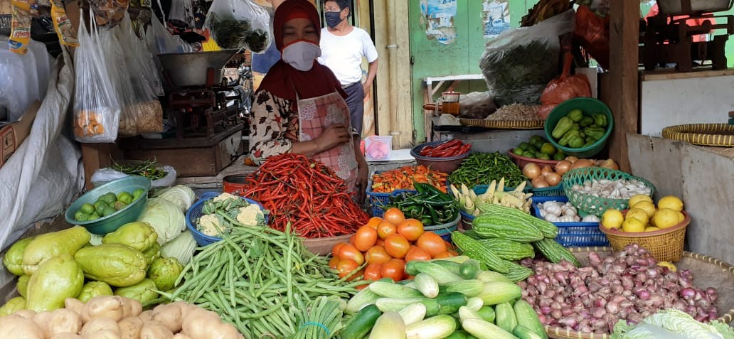 Satgas Pangan Polri Pastikan Ketersediaan dan Pendistribusian Bahan Pokok Jelang Idul Adha (FOTO:MNC Media)