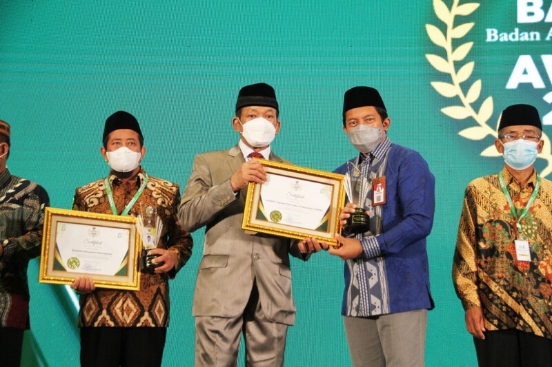 PPPA Daarul Qur’an Raih Penghargaan Baznas Award 2022(Dok.MNC Media)