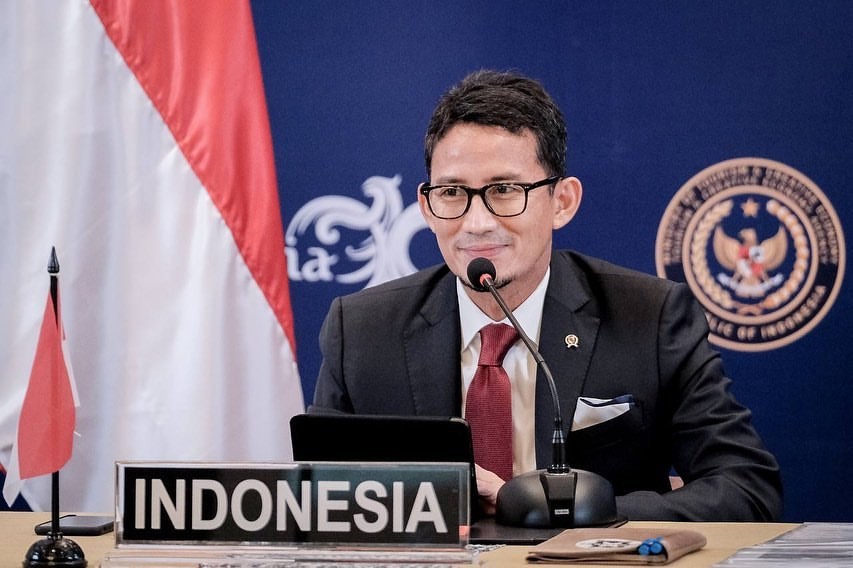 Orang Australia Gemar ke RI, Sandiaga Target 1,4 Juta Wisman Berkualitas (FOTO: MNC Media)
