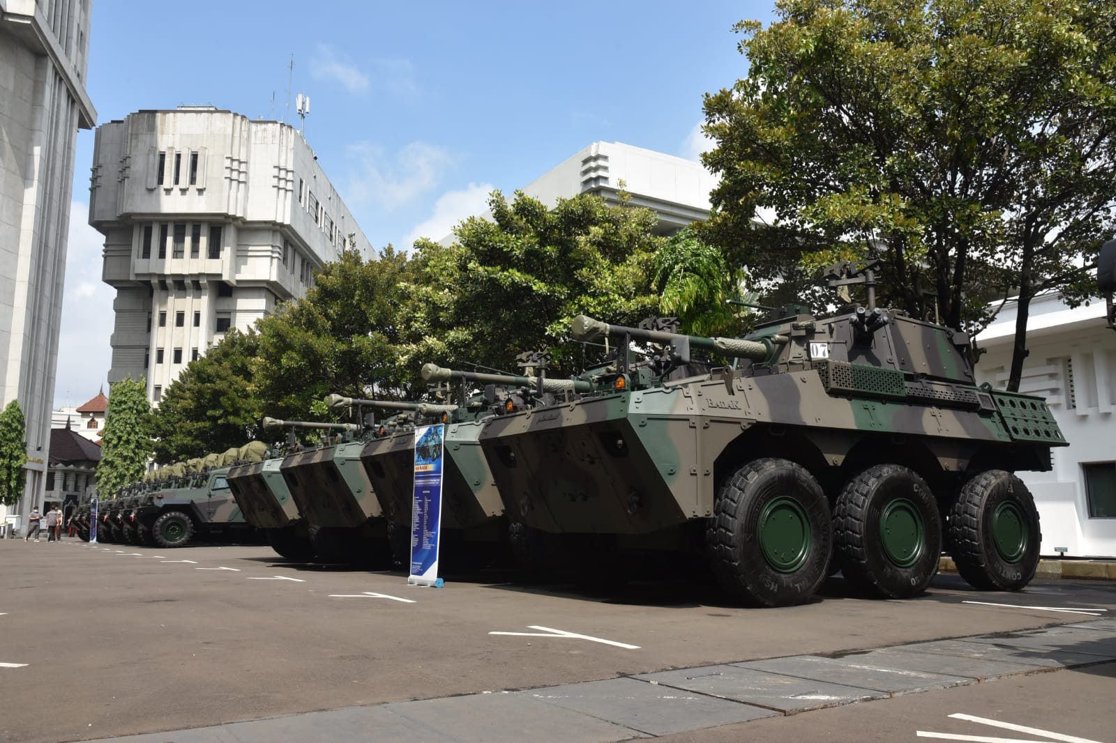 TNI Dapat 43 Kendaraan Tempur Buatan Pindad (Dok.Ist)