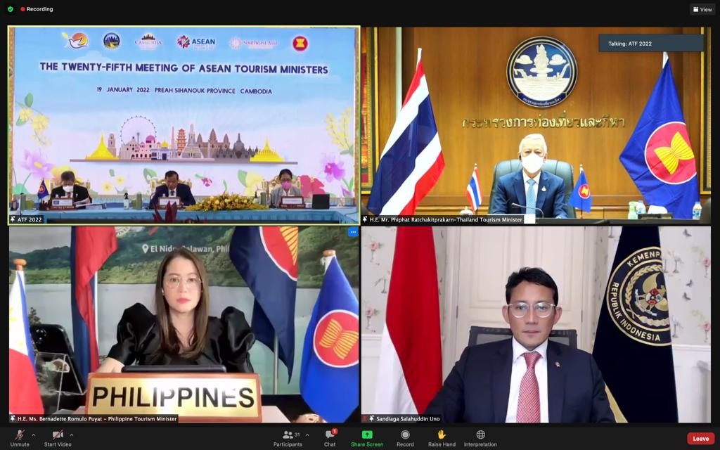 Indonesia Fokus Tingkatkan Kualitas Profesional Pariwisata di Kawasan ASEAN