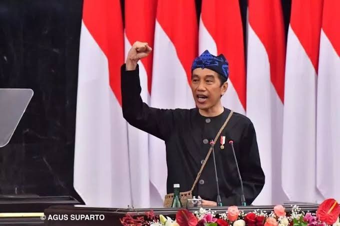 Menanti Pengumuman Kenaikan Gaji PNS oleh Jokowi dalam Pidato Nota Keuangan 2024. (Foto MNC Media)
