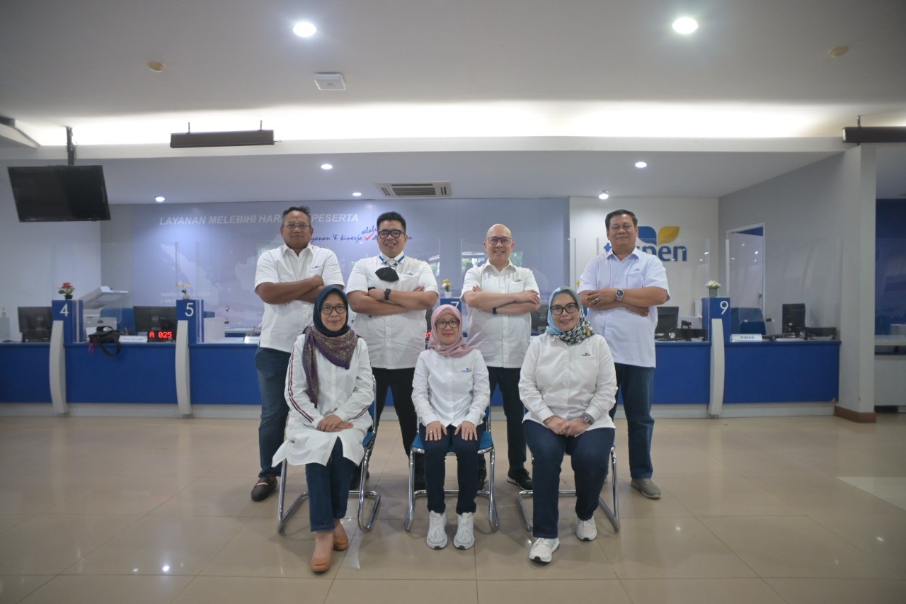 RUPS Taspen Ubah Jajaran Direksi, Ini Susunan Terbarunya (FOTO:Dok Taspen)