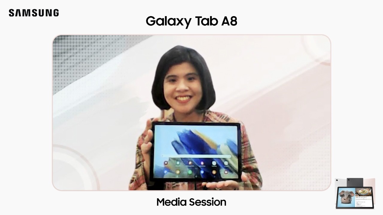 Samsung Luncurkan Galaxy Tab A8, Harganya Mulai Rp3 Juta (FOTO: MNC Media)