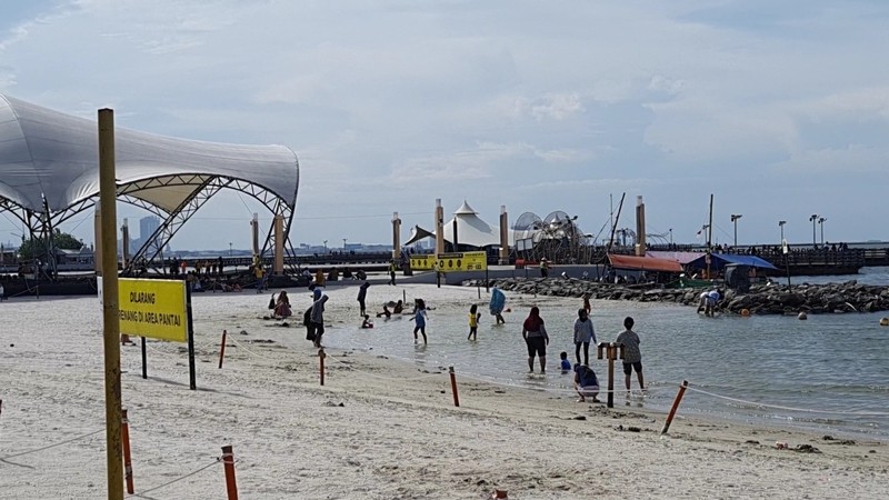 Jakarta PPKM Level 2, Kapasitas Tempat Wisata 75 Persen (Dok.MNC)