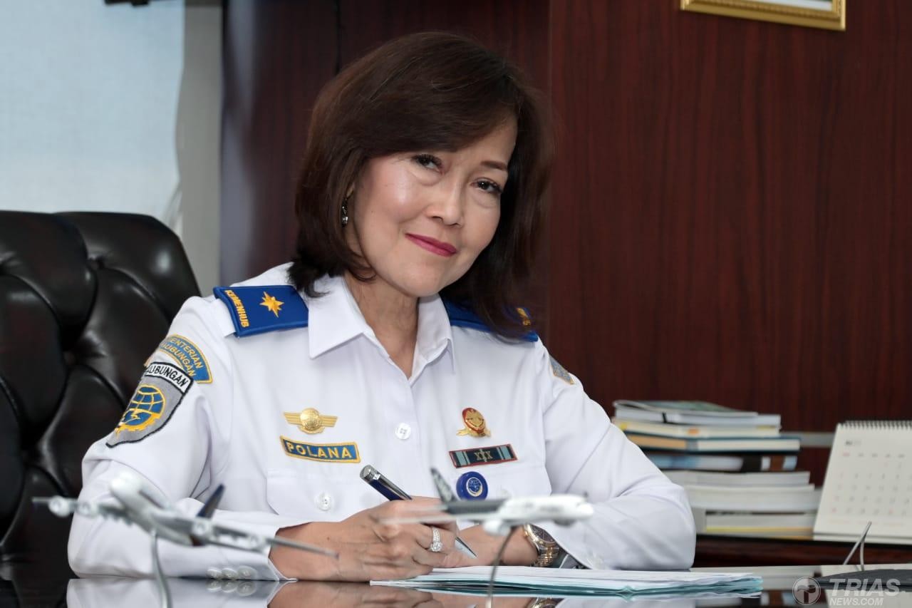 Kementerian Badan Usaha Milik Negara telah melantik Polana B Pramesti sebagai Direktur Utama Airnav Indonesia.