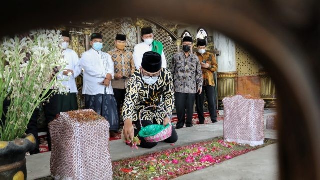 Gubernur Jawa Barat, Ridwan Kamil, akan mengembangkan wisata religi di Jabar.  (Foto: Humas Pemprov Jabar)