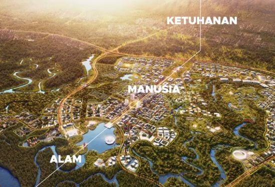 CORE Sebut IKN Baru Bisa Jadi Pintu Pemerataan Ekonomi Nasional. (Foto: MNC Media)
