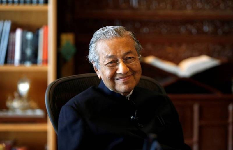 Mahathir Muhamad Kembali Dirawat di RS (FOTO: MNC Media)