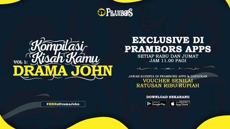 Prambors Kompilasi Kisah Kamu is Back! Ada Hadiahnya Juga Lho. (Foto: MNC Media)
