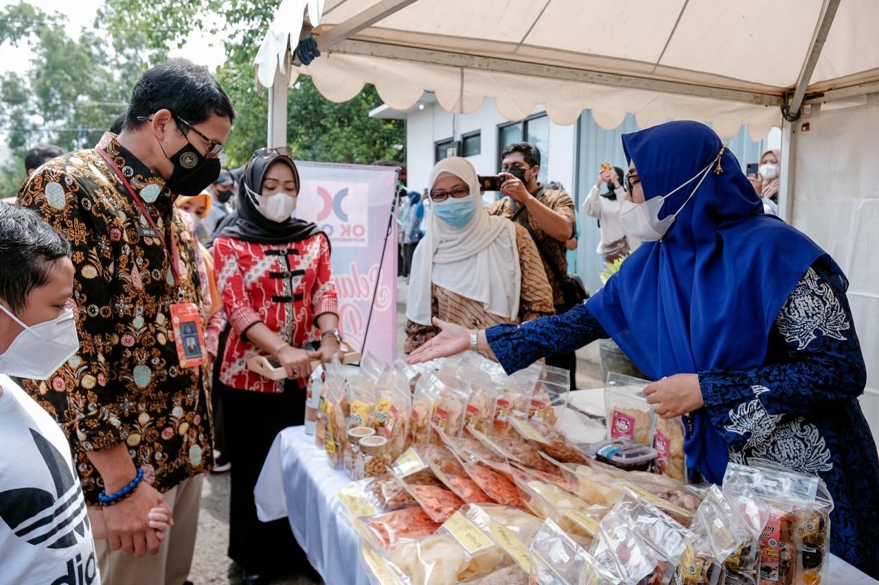 Sandiaga Uno Ajak UMKM Rajin Berinovasi dan Ambil Risiko. (Foto: MNC Media)