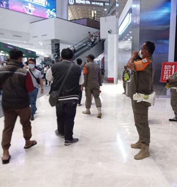 Ada Kerumunan Event Cosplay Anime, Manajemen MOI Dapat Teguran Satpol PP  (Dok.Ist)