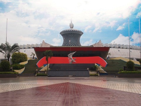 KemenPUPR menargetkan, renovasi Taman Mini Indonesia Indah (TMII) bakal rampung pada akhir Juli 2022.