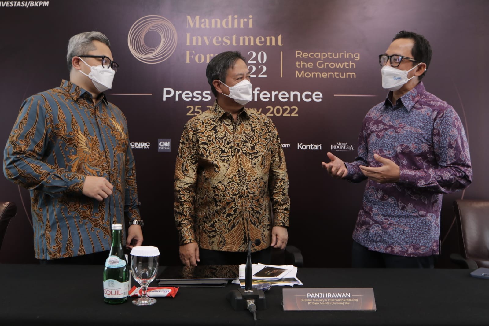 Mandiri Investment Forum (MIF) 2022 Siap Digelar, Bidik Ribuan Investor dengan Dana Kelolaan USD4 T (FOTO:Dok BMRI)