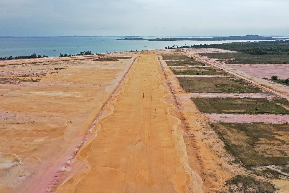 Proyek Bandara Bintan Baru Ditargetkan Rampung Akhir 2023 (Dok.MNC Media)