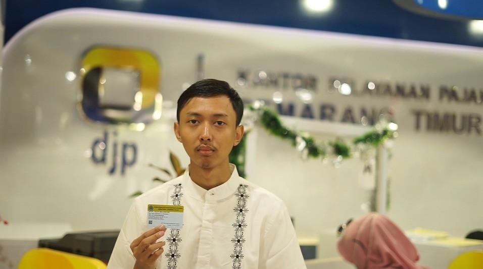 Sudah Punya NPWP, Ghozali Siap Taat Pajak. (Foto: MNC Media)