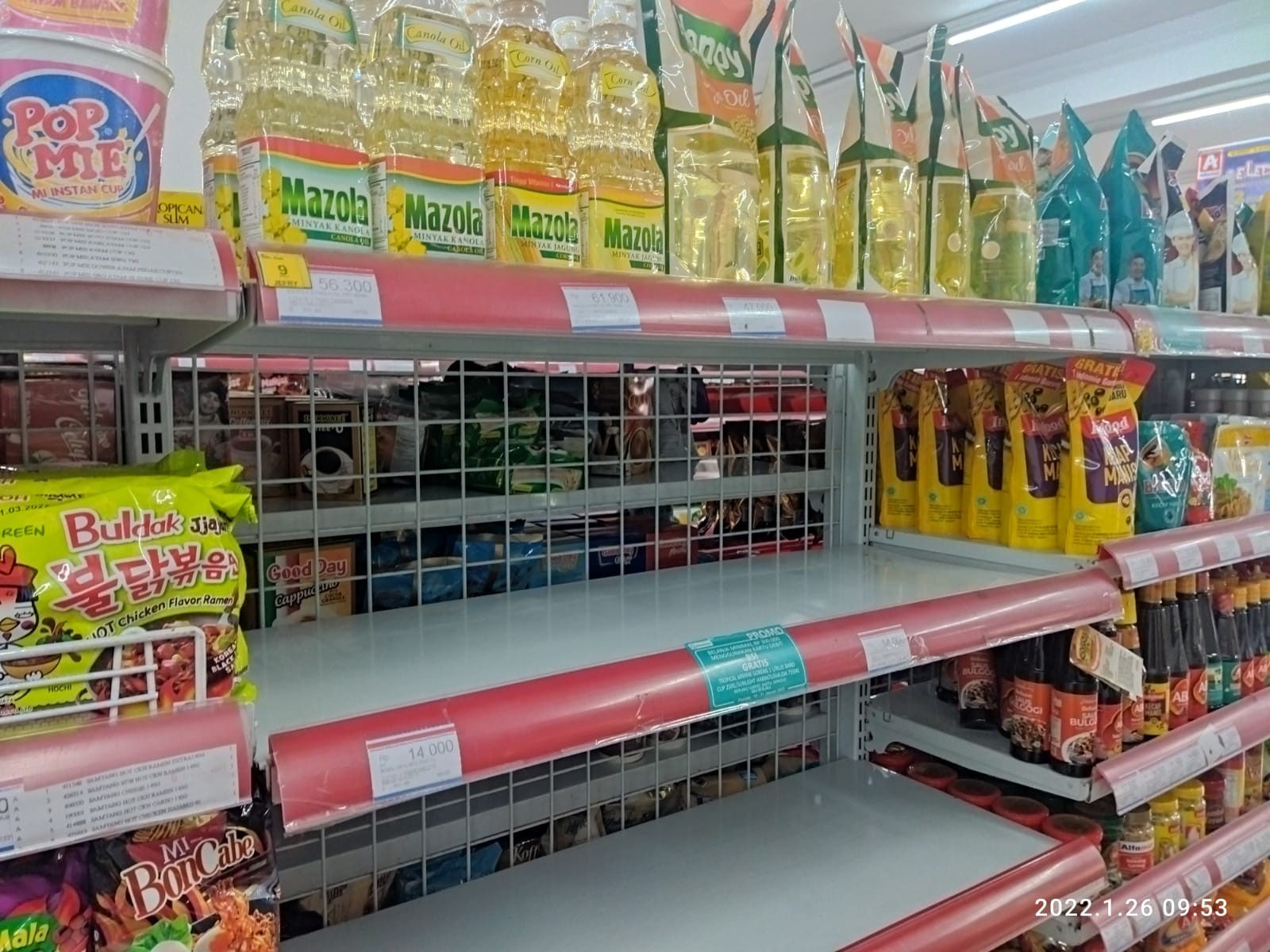 Bantah Timbun Minyak Goreng, Aprindo Pastikan Toko Agen dan Grosir Bukan Anggota. (Foto: MNC Media)