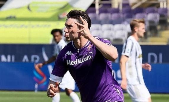 Dibayar Rp1,2 Triliun, Dusan Vlahovic Pilih Juventus Ketimbang Arsenal dan Tottenham (FOTO:IG Dusan)