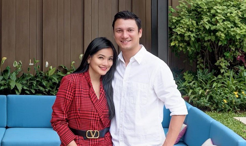 Pasangan Titi Kamal dan Christian Sugiono membangun rumah mewah di kawasan Cilandak, Jakarta Selatan. (foto: MNC Media)