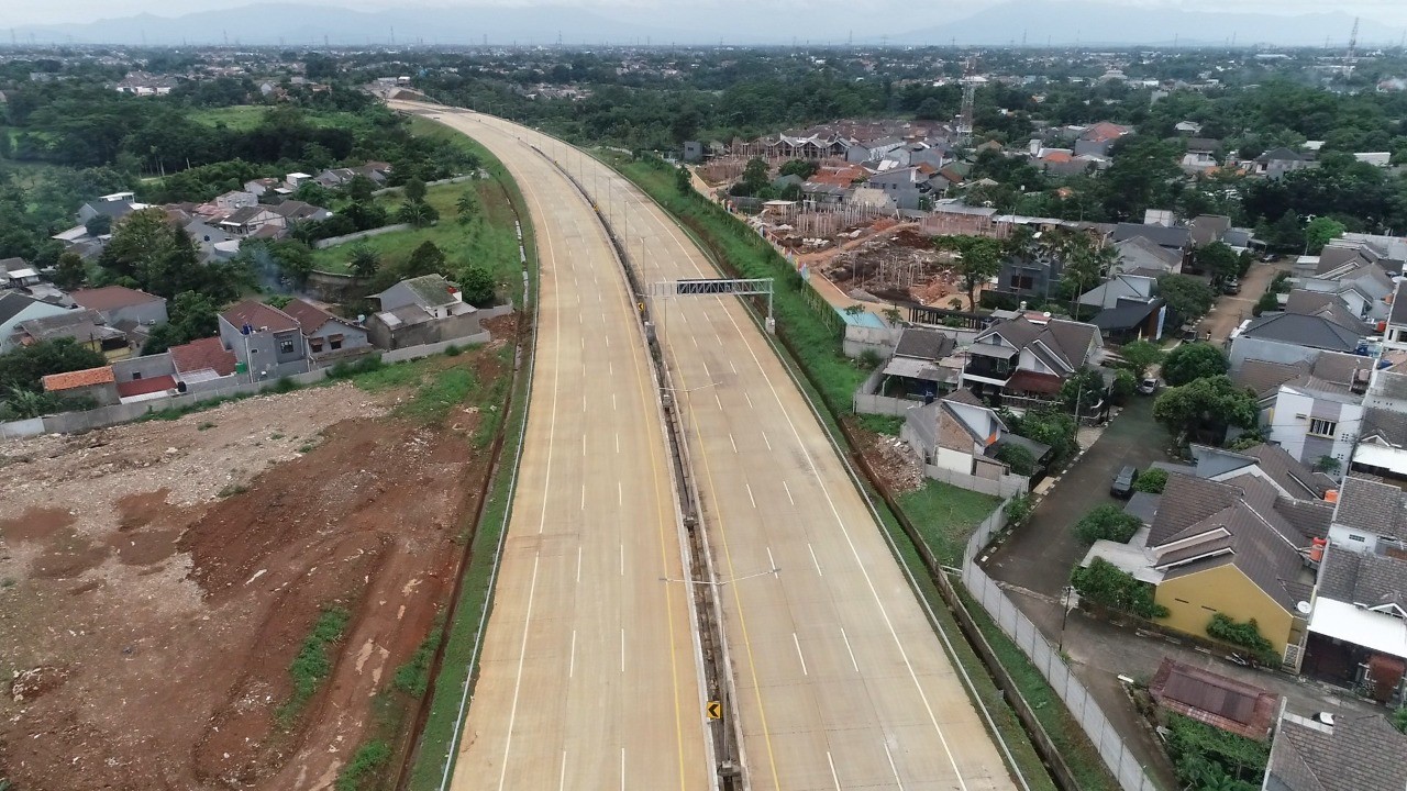 Konstruksi Tol Cinere Serpong Rampung, Jasa Marga (JSMR) Uji Laik Fungsi Kuartal I-2022 (FOTO:Dok Ist)