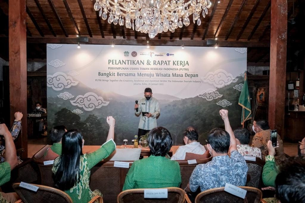 Buka Lapangan Kerja, Sandiaga Uno Dorong Peningkatan Taman Rekreasi  (Dok.MNC Media)