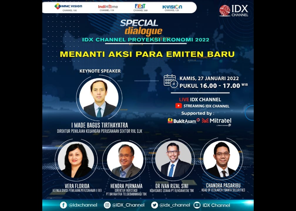 Menanti Aksi Para Emiten, Intip Startegi BEI Pulihkan Minat IPO di Pasar Modal. (Foto: IDX Channel)
