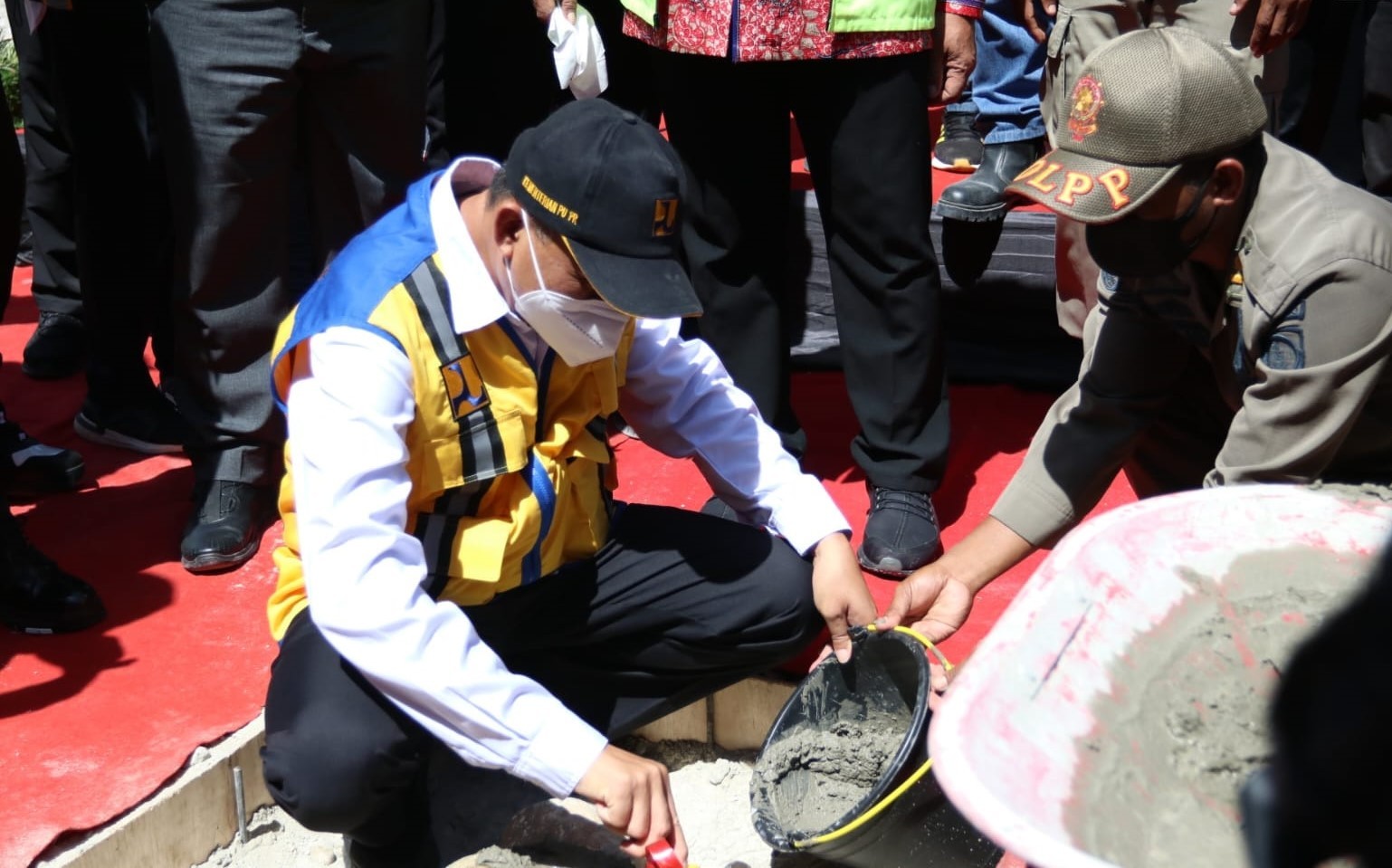 Kementerian PUPR merevitalisasi Pasar Mardika guna menunjang kegiatan perekonomian masyarakat Ambon. (Foto: MNC Media)