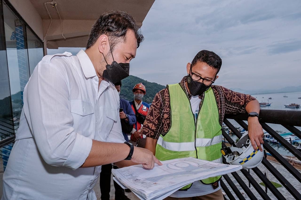 Geliatkan Ekonomi, Sandiaga Uno Dorong Masyarakat Kelola Waterfront City Labuan Bajo