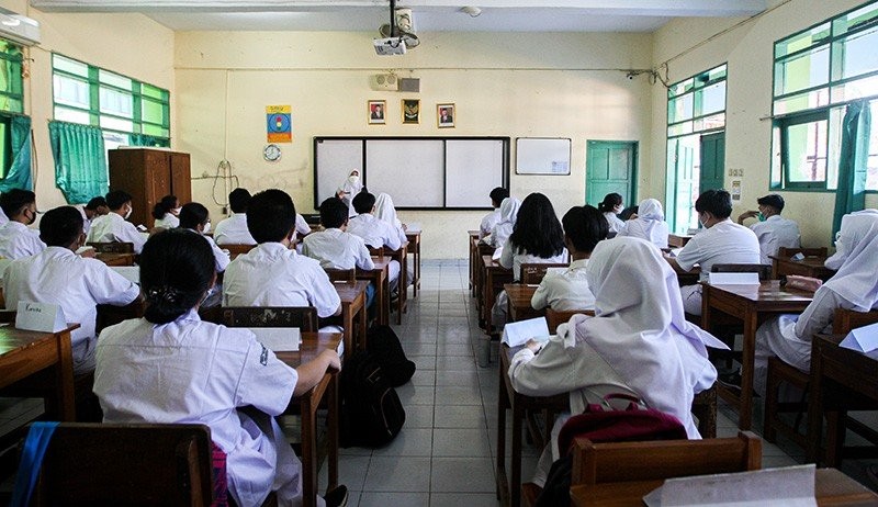 Pemerintah kembali memperpanjang pemberlakuan pembatasan kegiatan masyarakat (PPKM) level 3, 2, dan 1 di wilayah Jawa-Bali. (Foto: MNC Media)