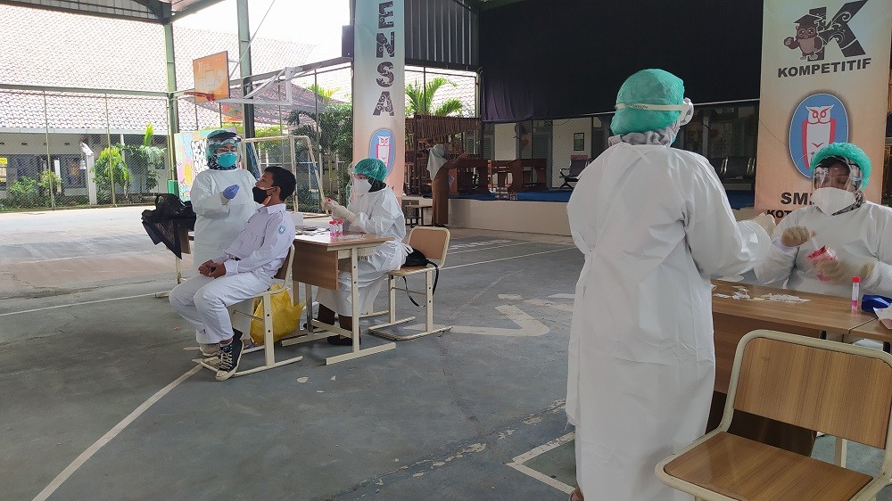 Kabar Baik bagi Warga DKI, Kini Tes Antigen dan PCR Covid Gratis (FOTO:MNC Media)