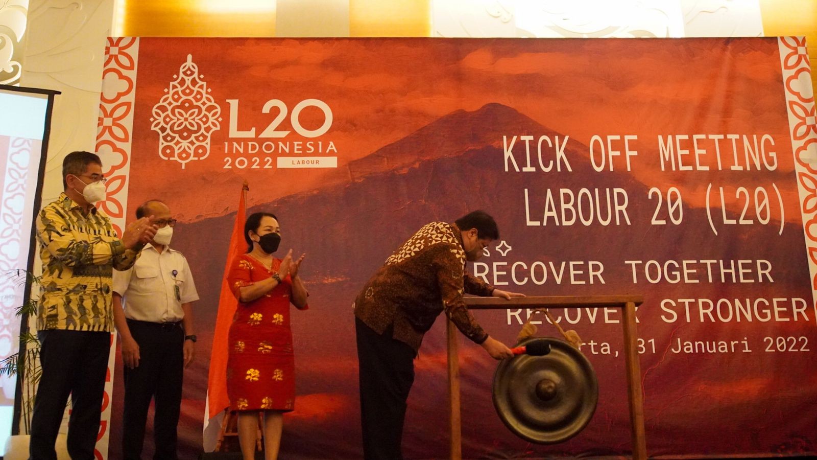 Labour20 Didorong Bahas Penuntasan Kemiskinan dan Pengangguran serta Manfaat bagi Kelompok Rentan. (Foto: MNC Media)