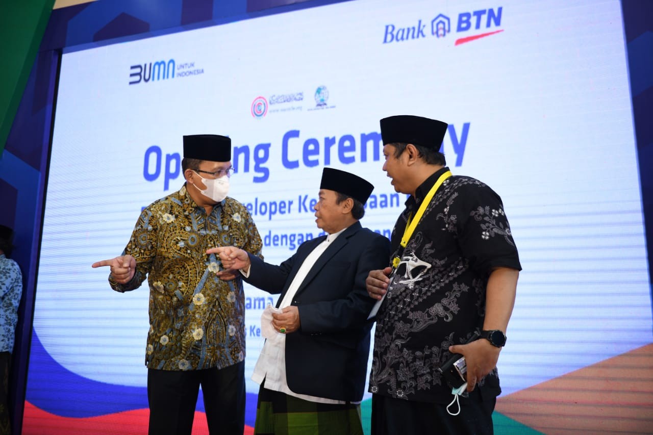 BTN (BBTN) Gandeng Santri Developer Kurangi Backlog Perumahan (FOTO:Dok BBTN)