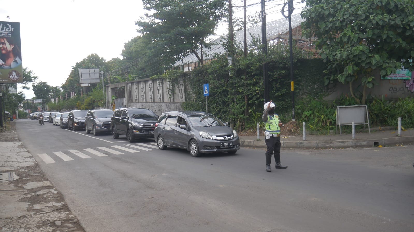 Sambut Imlek, Kawasan Wisata Lembang Bebas Ganjil-Genap. (Foto: Adi Haryanto/MNC Media)