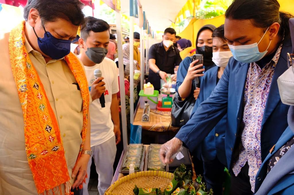 Sampai akhir 2021, realisasi PEN Dukungan UMKM sebesar Rp83,19 triliun dengan jumlah debitur sebanyak 34,59 juta UMKM. (Foto: MNC Media)