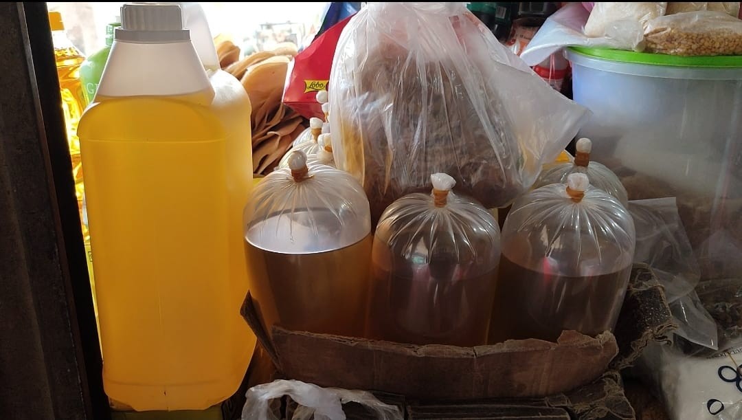 Ketimbang Rugi, Pedagang Pasar Pertimbangkan Jual Minyak Goreng Harga Modal. (Foto: MNC Media)