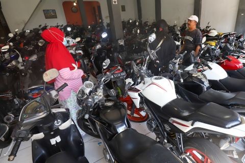 Gak Perlu Nafsu Beli yang Baru, Ini Deretan Motor Bekas Seharga Rp10 Juta. (Foto Ilustrasi: MNC Media)