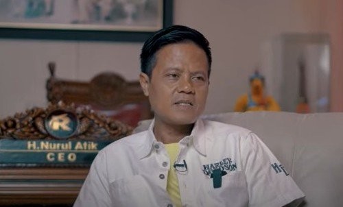 Nurul Afik, CEO Rocket Chicken, kini menjadi orang nomor satu perusahaan dan membawahi 10.000 karyawan. (Foto: MNC Media)