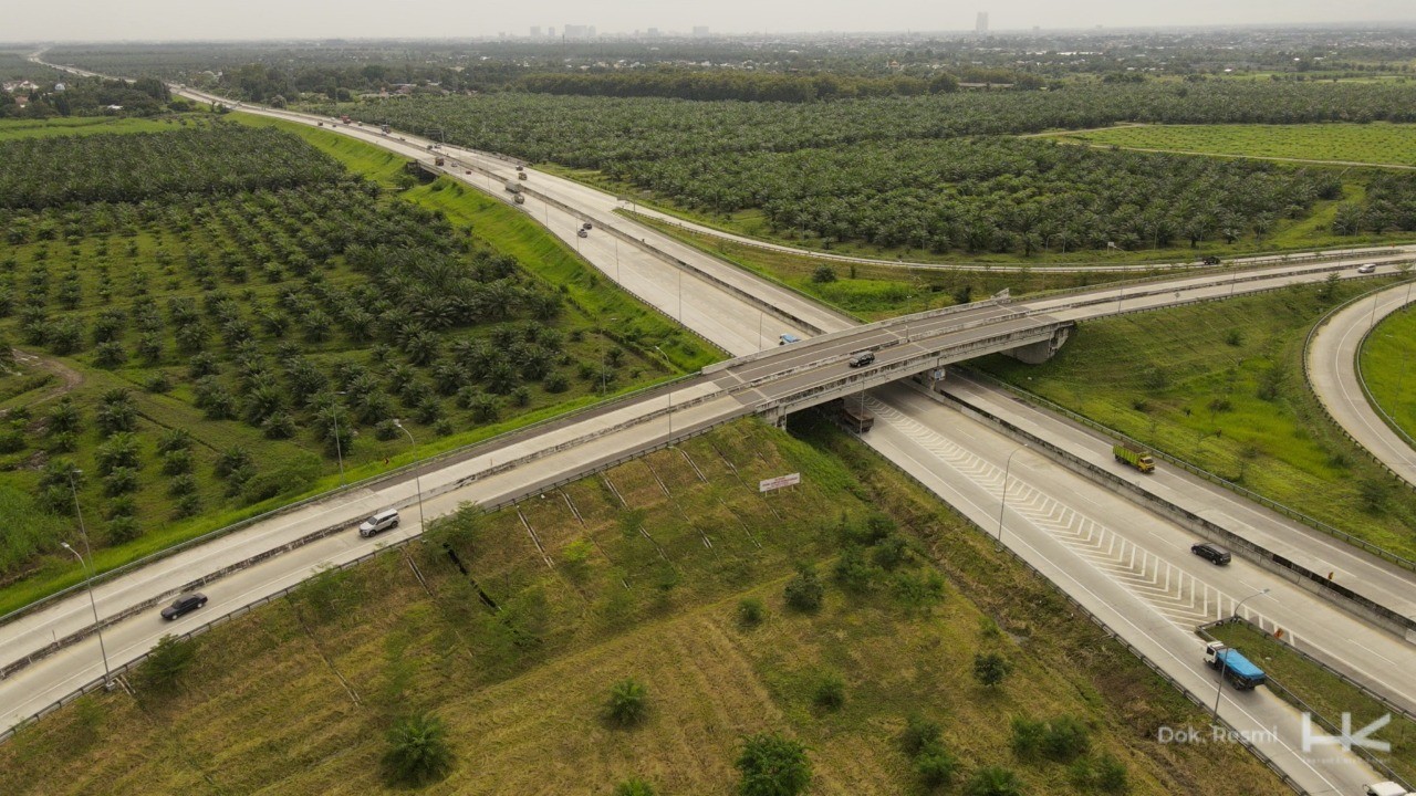 Tol Binjai-Stabat Rampung, Erick: Ke Bandara Kualanamu Cuma 45 Menit Saja (FOTO:MNC Media)