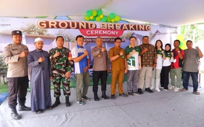RAIN melalui segmen usaha Rain Realty resmi memulai langkah besar dalam menghadirkan hunian terjangkau