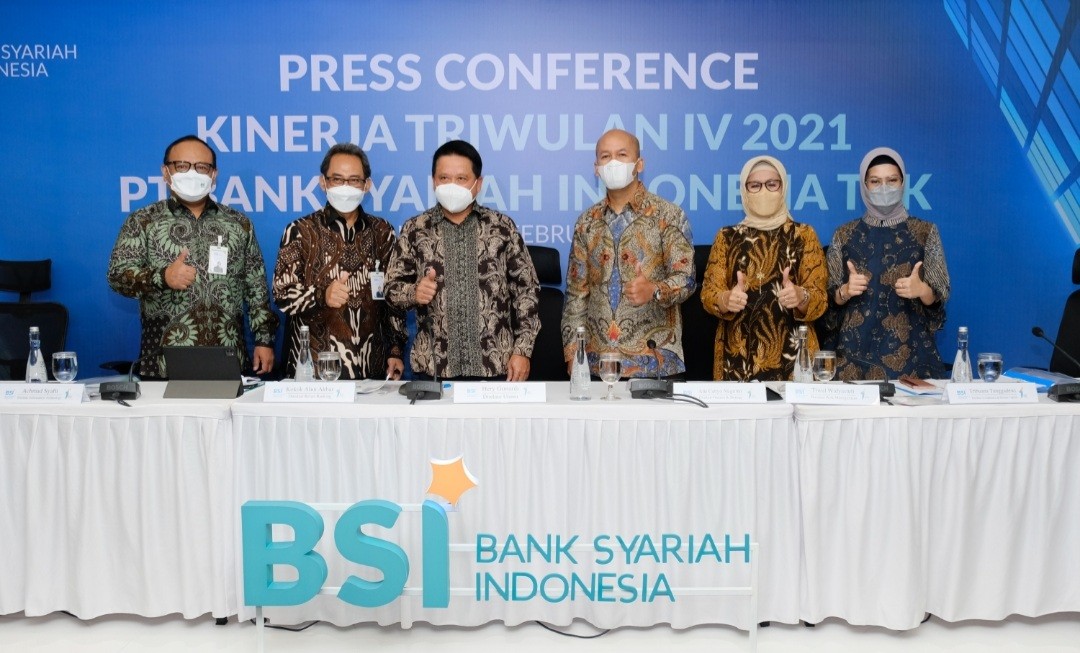 Laba Bank Syariah Indonesia (BRIS) Tembus Rp3 Triliun, Melesat 38,4 Persen (FOTO:Dok BRIS)